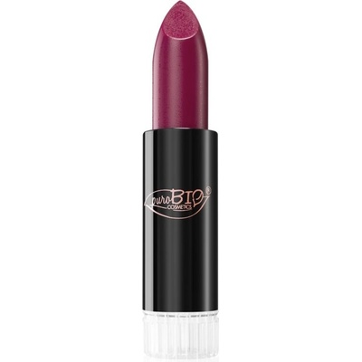 puroBIO Cosmetics Creamy Matte krémový rúž náhradná náplň 102 Fucsia Scuro 4,4 g