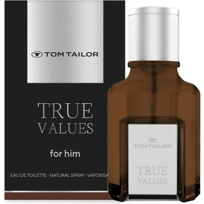 Tom Tailor True Values for Him EDT 50 ml