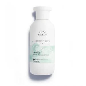 Wella WELLA Wp S Nutricurls Micellar Shampoo For Curls Шампоан за коса дамски 250ml