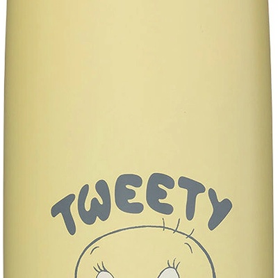 b.box Nerezová termofľaša so slamkou 1 l Looney Tunes
