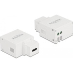 Delock Модул Delock, USB-C порт за зареждане, За монтаж на панел Keystone (87792)