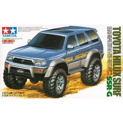 Tamiya Toyota Hilux Surf SSR-G stavebnice 1:32