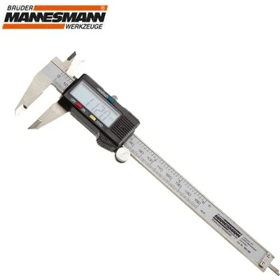 B. mannesmann Дигитален шублер 150 мм / mannesmann 823-160 / (m 823-160)