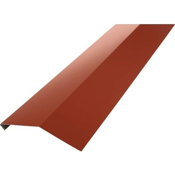 Precit Odkvapnica pre plechovú krytinu 1000 mm 3009 oxidovaná červená