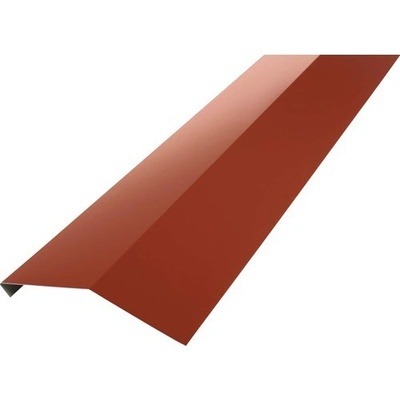 Precit Odkvapnica pre plechovú krytinu 1000 mm 3009 oxidovaná červená