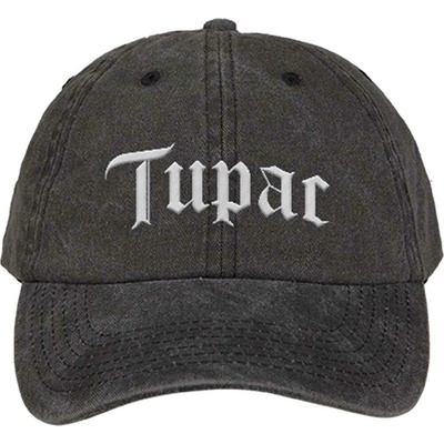 2Pac Gothic Logo Charcoal Grey