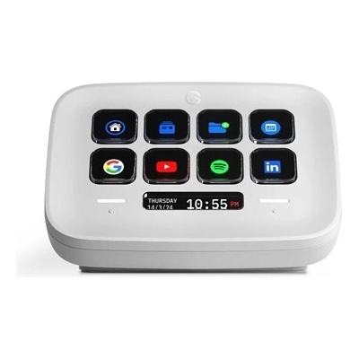 elgato Elgato Stream Deck Neo контролер за управление на стрийминг съдържание, бял (10GBJ9901)