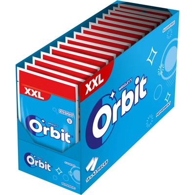 Orbit Žvýkačky bez cukru Orbit Peppermint 58 g – Zboží Dáma