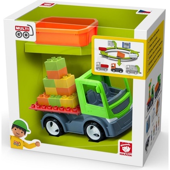 Efko IGRÁČEK MULTIGO 1+2 STAVEBNÍ DESKA + KOSTKY