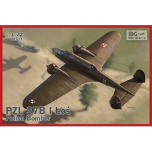 IBG Models PZL.37 B I Los Polish Medium Bomber 72514 1:72