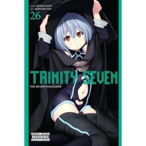 Trinity Seven, Vol. 26 | Akinari Nao, Anthony Quintessenza, Christine Dashiell, Kenji Saito (ISBN: 9781975349783)