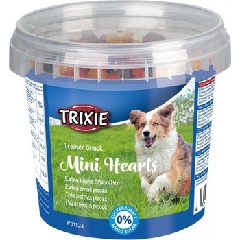 Trixie Trainer snack Mini Hearts kuře, jehněčí a losos 200 g