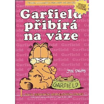 Garfield přibývá na váze - Davis Jim