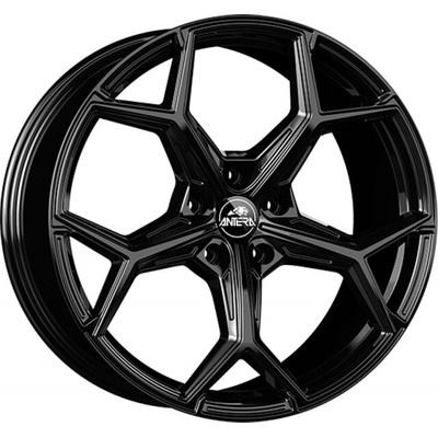 GMP A101 8.5x20 5x114.3 ET40 piano black