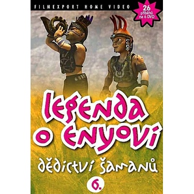 Legenda o Enyovi 6DVD