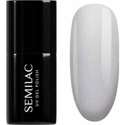 Semilac gél lak 237 White Pearl Biela 7 ml