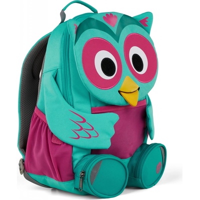 Affenzahn Large Friend Owl turquoise