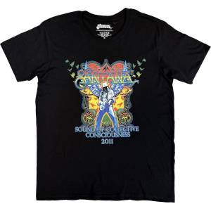 Santana Collective Consciousness Tour '11 Black L Риза (SANTS04MB03)