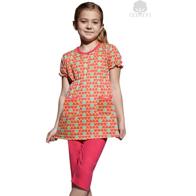 Taro dětské pyžamo růžová tmavá