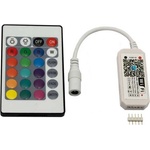 limaLED Wi-Fi RGBW/RGB+W LED Контролер 192W, с IR дистанционно управление 24 бутона - limaLED (1839)