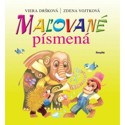 Maľované písmená - Viera Dršková