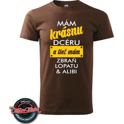 Tričko Mám krásnu dcéru..