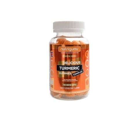 Nutrigums Turmeric Complex 60 gummies