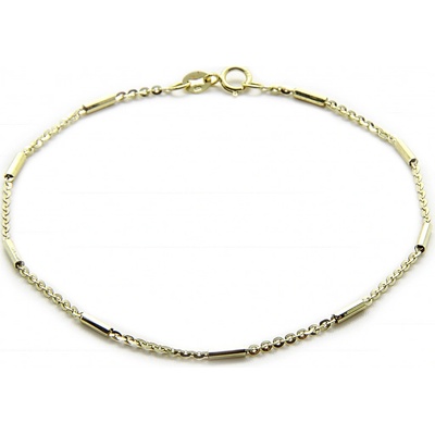 Jan Kos jewellery zlatý náramek typu anker 31504350