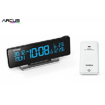 Budík Garni Arcus 185 + dárek zdarma