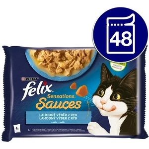 FELIX Sensations Sauces fish 48x85 g