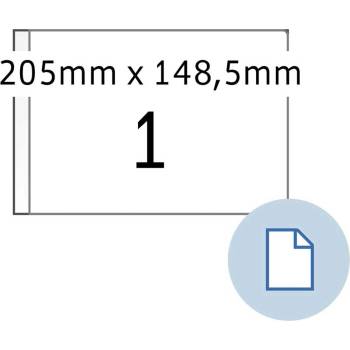 Herma Самозалепващи етикети, A5, 205 х 148.5 mm, 1000 листа (1540100222)