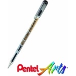Pentel Ролер за текстил Pentel BN15 1.0мм черен
