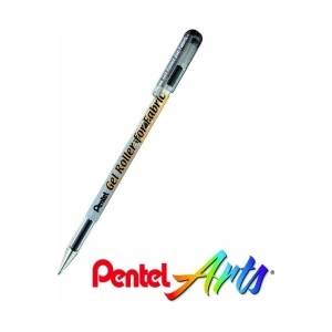 Pentel Ролер за текстил Pentel BN15 1.0мм черен