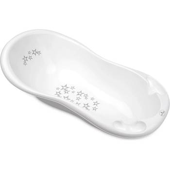 Lorelli Бебешка вана Lorelli - Little stars, 100 cm, бяла (10130510093)