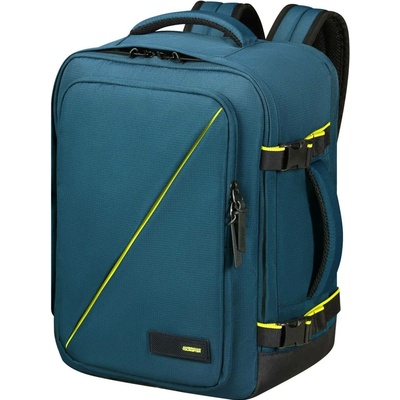 American Tourister Take2Cabin MS batoh Harbor Blue 40x30x20 cm 27 l