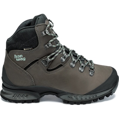 Hanwag Дамски туристически обувки Hanwag Tatra II Wide Lady GTX Walking boots - Asphalt / Mint - размер 40 (EU) (119-0267-0216)