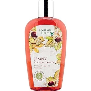 Bohemia Herbs Castanum vlasový šampon s extraktem z koňského kaštanu 250 ml