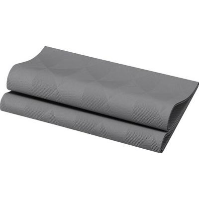 Duni Elegance crystal granit grey servítky 40x40cm 40ks