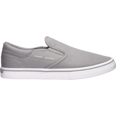 Tommy Hilfiger vulc core slip on šedé bílé