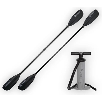 Gumotex Set pumpa 2/4+2x padlo 379s. 2 Цвят: черен