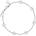 Rosefield Гривна Rosefield сребриста Multi Pearl JBLPS-J604 Rosefield | Mnogotsveten | ЖЕНИ | UNI