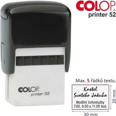 Colop Printer 52 – Zbozi.Blesk.cz