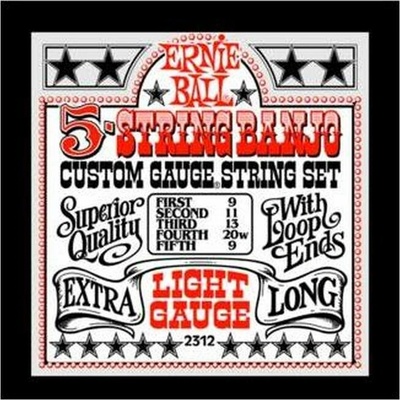 Ernie Ball loop ends 9/20w sada
