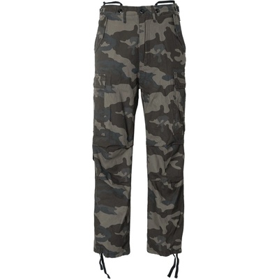Kalhoty Brandit M65 Vintage darkcamo