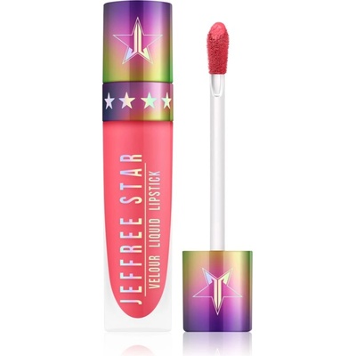 Jeffree Star Cosmetics Psychedelic Circus течно червило цвят Clown Blood 5.6ml