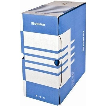 Donau archivační krabice karton modrá A4 155 mm
