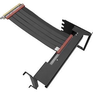 EKWB Държач за видеокарта EKWB - EK-Loop Gen4 Riser, черен (EKWB3831109892077)