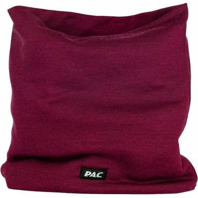 P.A.C. Merino Snood Plum