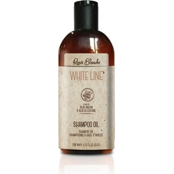 René Blanche WL šampon s arganovým olejem a olejem z bavlny 200 ml