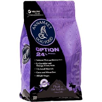 Annamaet dog Option 24% protein 2,27 kg